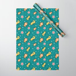 Underwater Fish Wrapping Paper