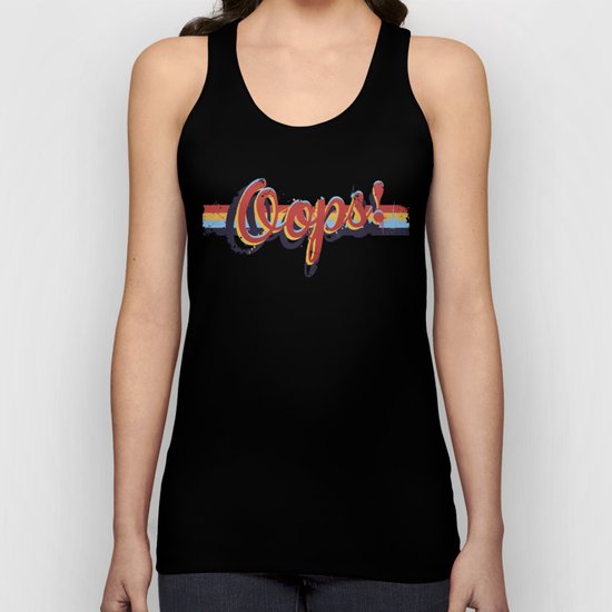 Oops! Unisex Tank Top