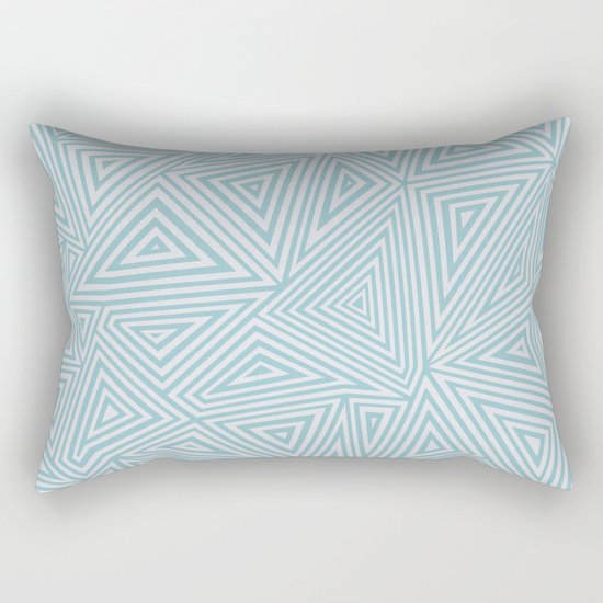 Ab Geo Salt Water Rectangular Pillow