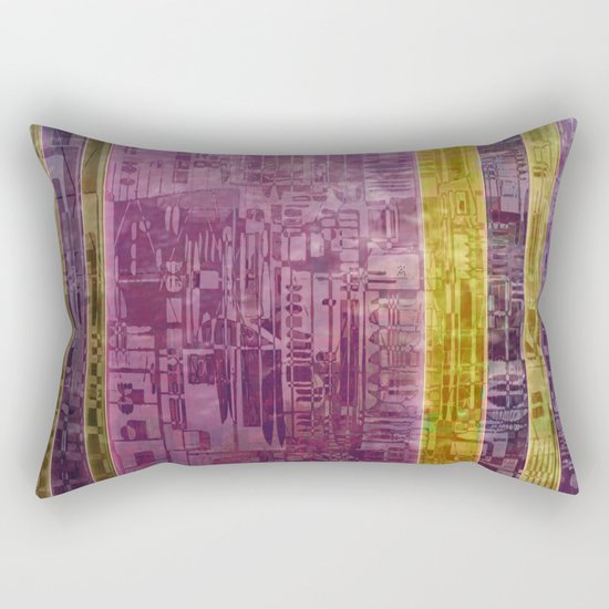 Blocks / Urban 01-12-16 Rectangular Pillow