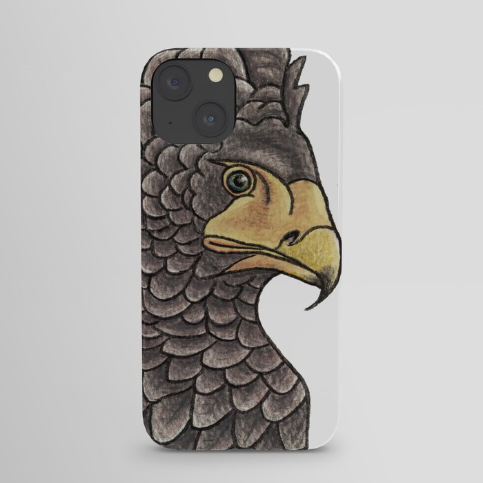 Wolf Eagle iPhone Case