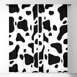 Cow Hide Blackout Curtain