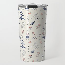 Woodland Adventures Travel Mug