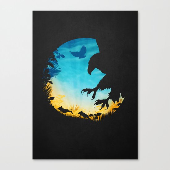 The Chase Canvas Print