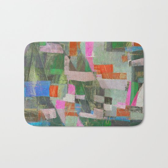 Una Mattina al Porticciolo Bath Mat