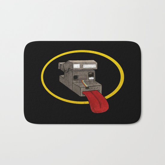 Polaroid Bath Mat