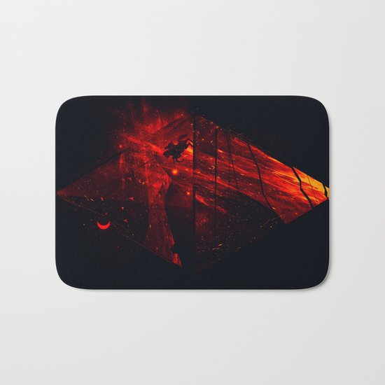 The Firestarter Bath Mat