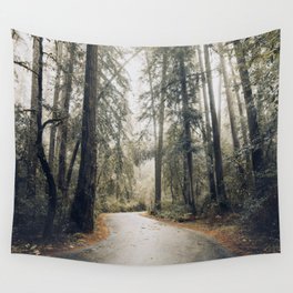 Redwood National Park - Jedediah Smith Adventure Wall Tapestry