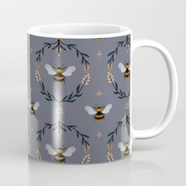 Ode to the Bumblebee (in lavender) Coffee Mug
