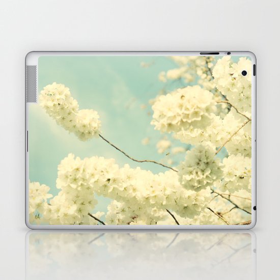 The Blossom and the Bee Laptop & iPad Skin