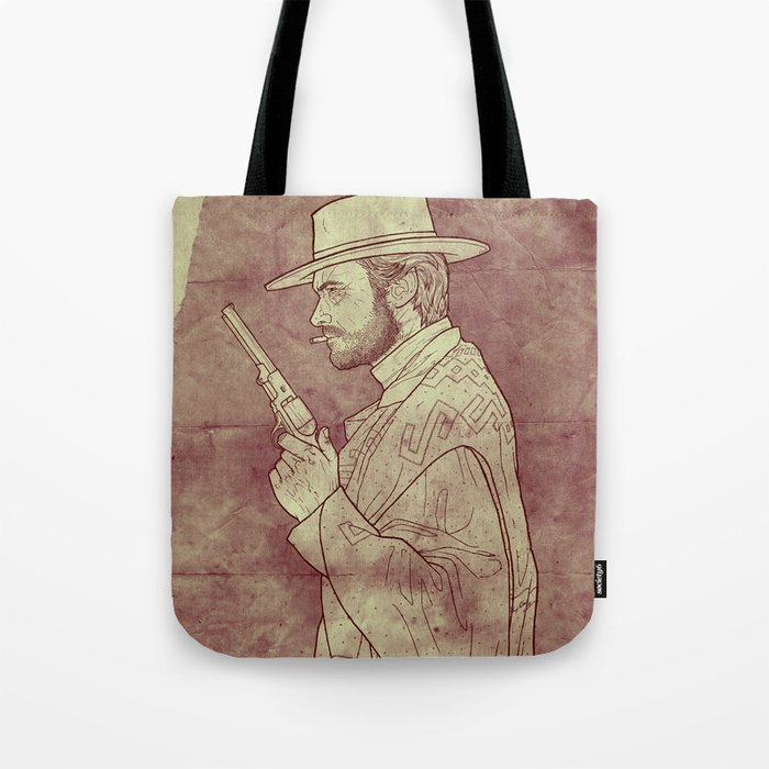 The Man with No Name Tote Bag