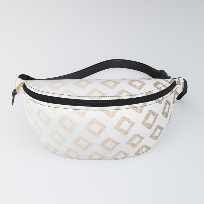 diamond fanny pack