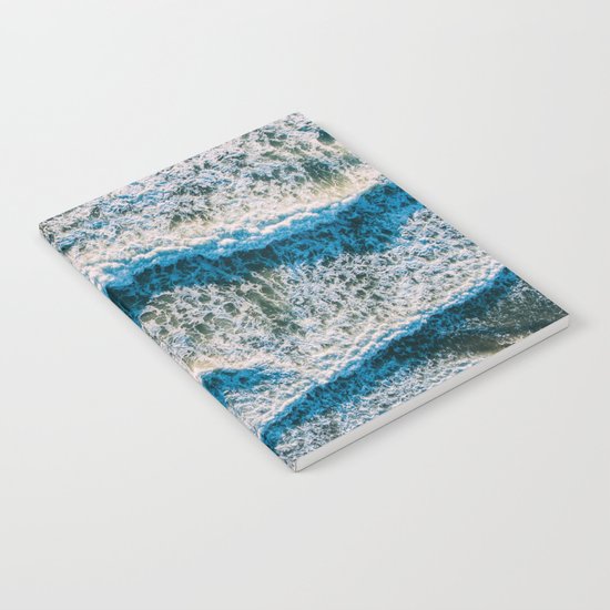 Crashing Waves Notebook