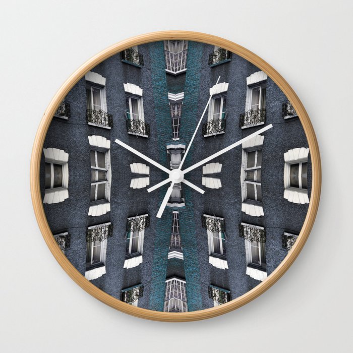 London patterns Wall Clock