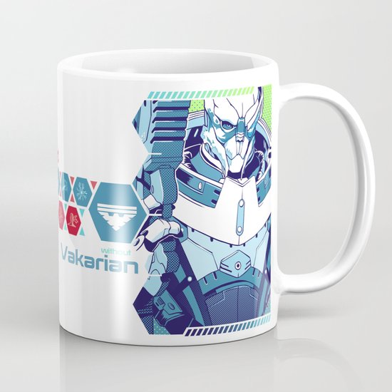 Mass Effect : Shep & Garrus Mug