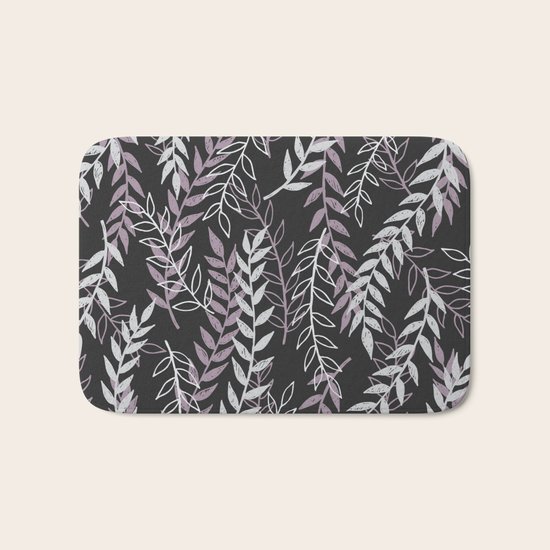 Leafage Bath Mat