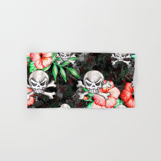 Pirate #4 Hand & Bath Towel