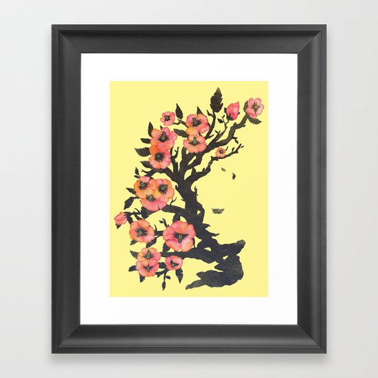 Cherise Framed Art Print
