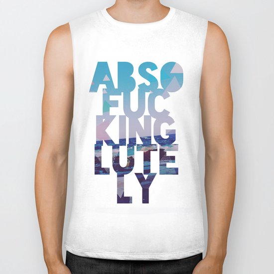 Abso....lutely! II Biker Tank