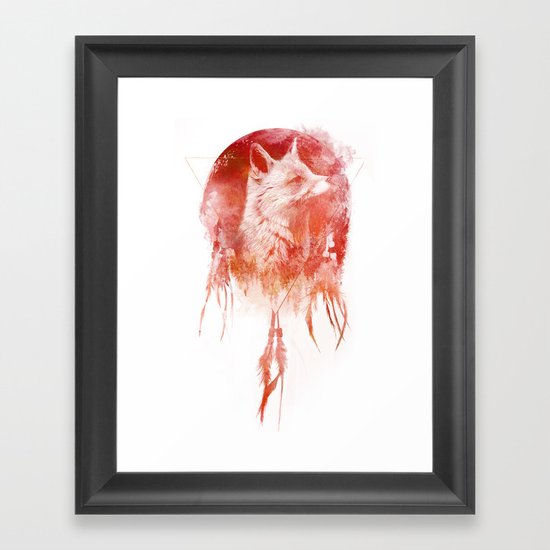 Mars Framed Art Print