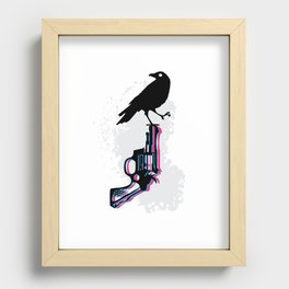 Death on Death Recessed Framed Print