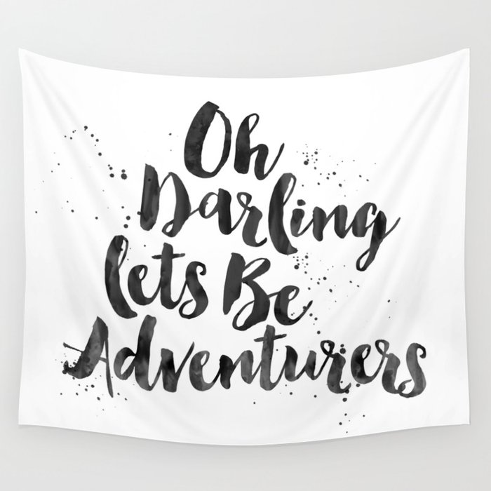 Adventure  Wall Tapestry