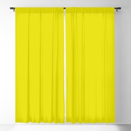 Yellow Peridot Blackout Curtain