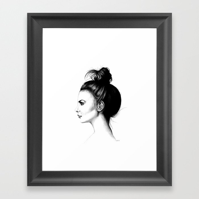 Untitled 8 Willa Holland High Messy Bun Hair Minimalist Modern