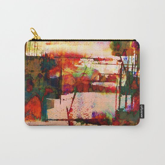 pink lake Carry-All Pouch