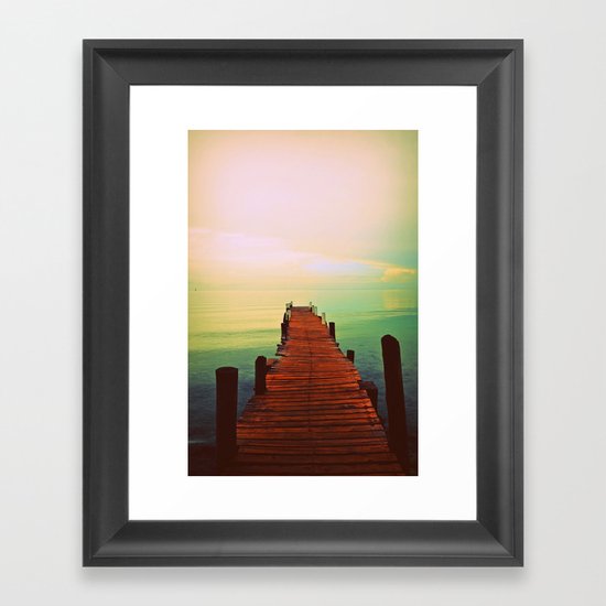 Tranquility Framed Art Print