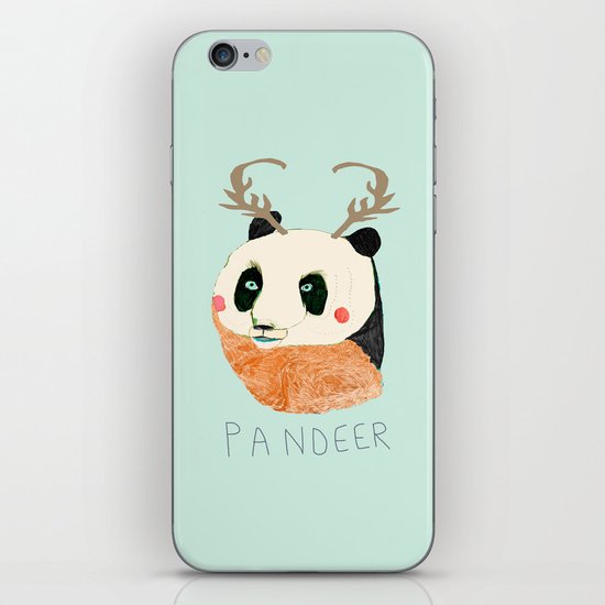 PANDEER :D iPhone & iPod Skin