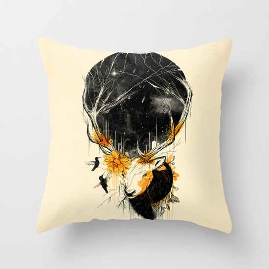 Once Upon a Time Throw Pillow