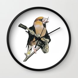 Rock Chick Wall Clock