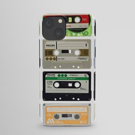 Audio Cassettes Tape iPhone Case