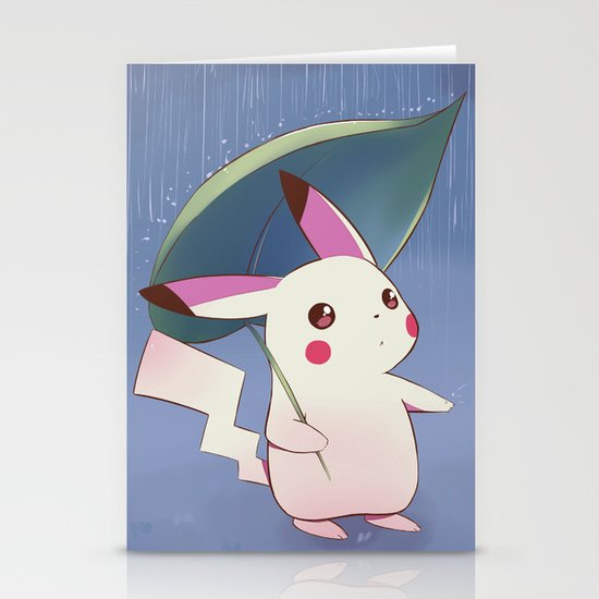 Still raining Stationery Cards