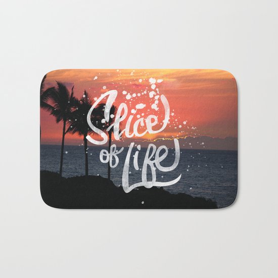 Slice of Life Bath Mat