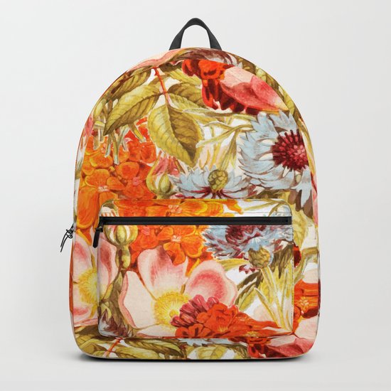 Coral Bloom #society6 #decor #buyart Backpack