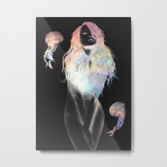 Medusa Metal Print