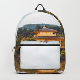 Kyoto's Golden Temple Backpack