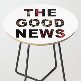 The Good News Title Side Table