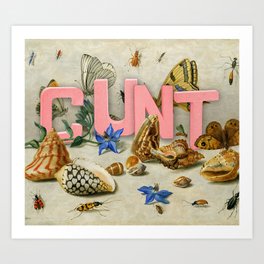 Cunt II Art Print