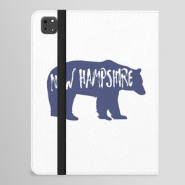 New Hampshire Bear iPad Folio Case
