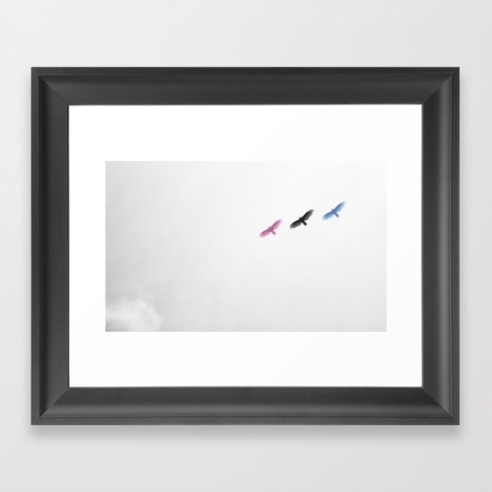 fly Framed Art Print