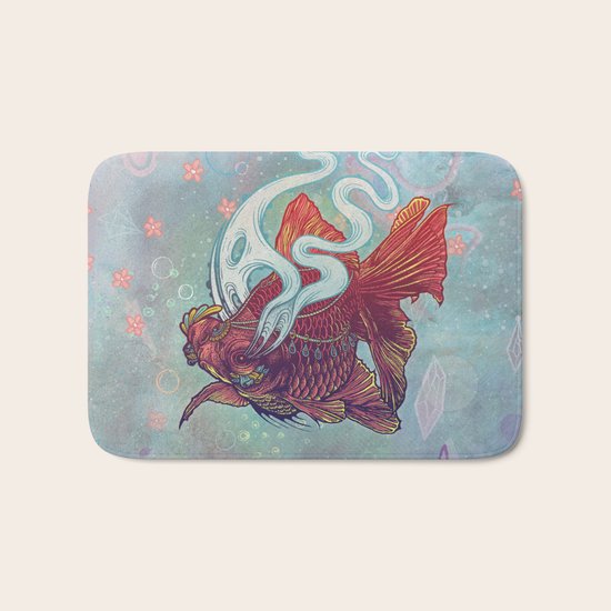 Ocean Jewel Bath Mat