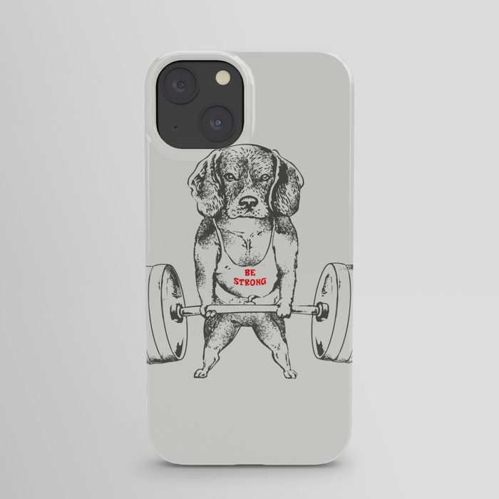 Beagle Lift iPhone Case