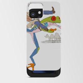 Frog Wranglers  iPhone Card Case