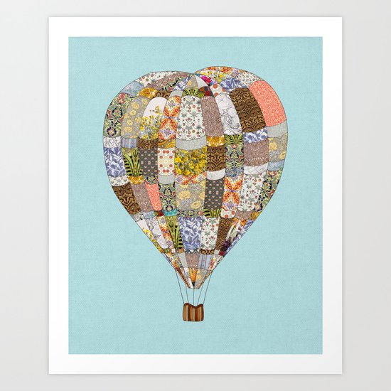 UP Art Print