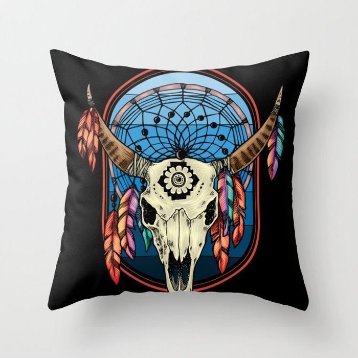 Western style pillows discount