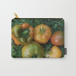 Fresh tomatoes and bell pepper Carry-All Pouch