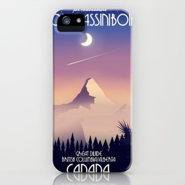 Distant Snow- 遠雪 : linocut iPhone 11 case Distant Snow- 遠雪 : linocut iPhone 11 case